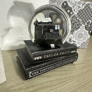 Taylor Swift TTPD Snow Globe